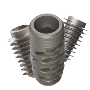 Crowntech implant