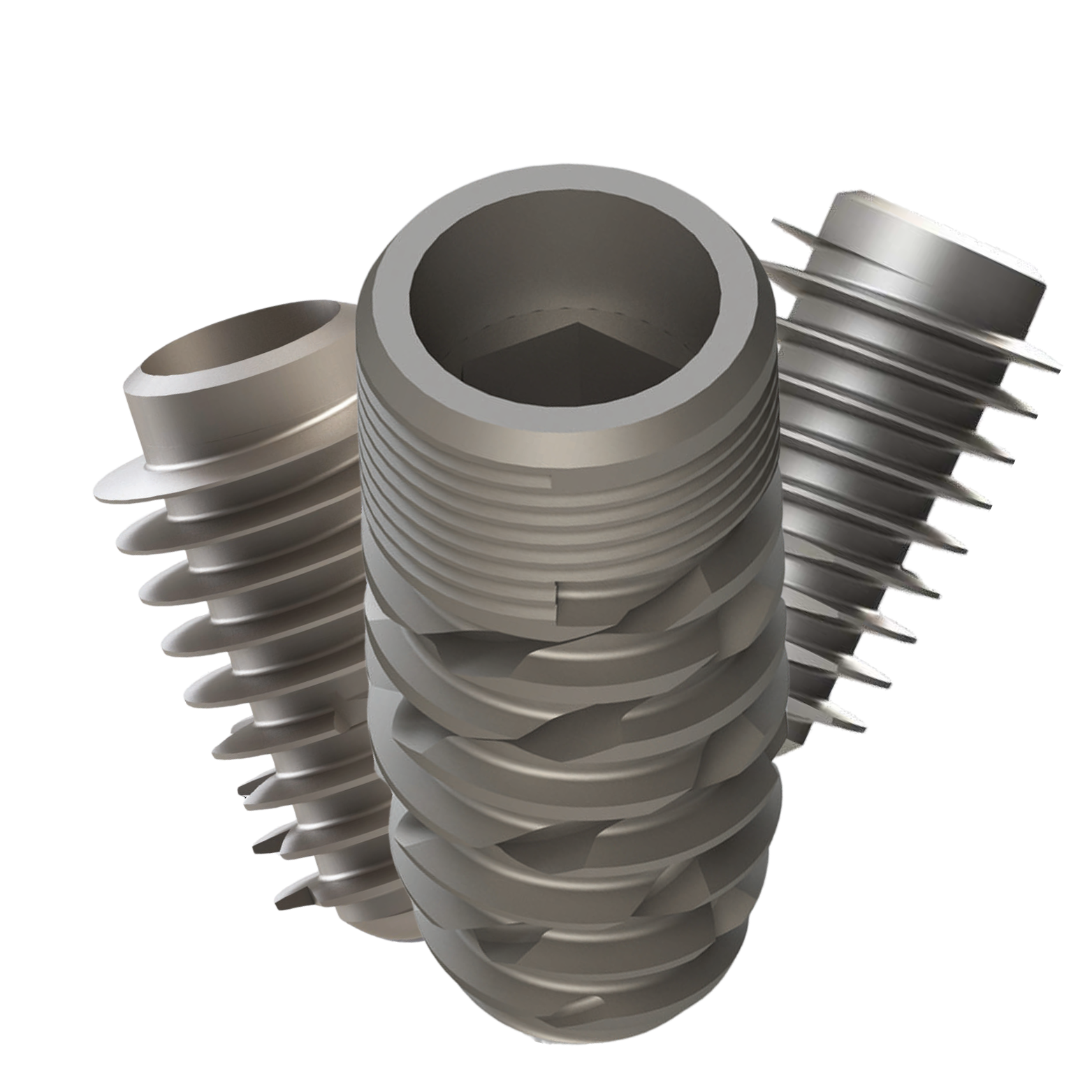 Crowntech implant